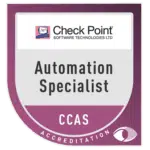 Check Point Automation Specialist Certification Badge