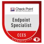 Check Point Endpoint Specialist Certification Badge