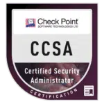 Check Point Certified Security Analyst Badge