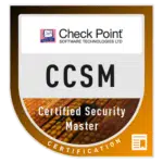 Check Point Certified Security Master Badge