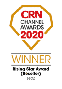 SEP2 awarded CRN Rising Star of the year 2020