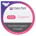 Check Point Certified Support Provider Accreditation Badge