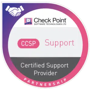 Check Point Certified Support Provider Accreditation Badge