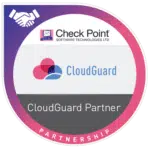 Check Point CloudGuard Partner Accreditation Badge