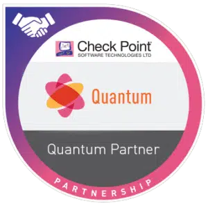 Check Point Quantum Partner Accreditation Badge