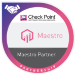 Check Point Maestro Partner Accreditation Badge