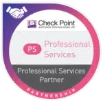 Check Point Professional Services Partner Accreditation Badge