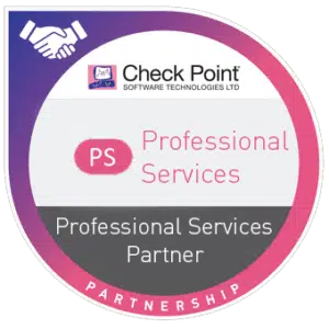 Check Point Professional Services Partner Accreditation Badge