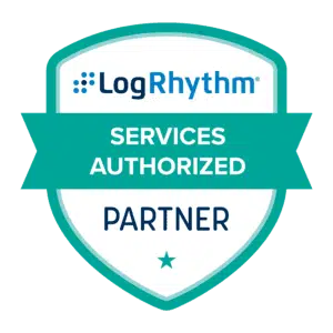 LogRhythm Services Authorized Partner Badge