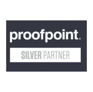Proofpoint Silver Partner Badge