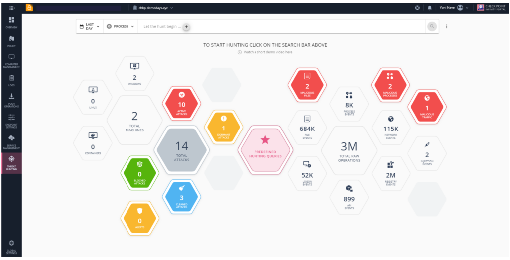 Check Point Harmony Endpoint Threat Hunting