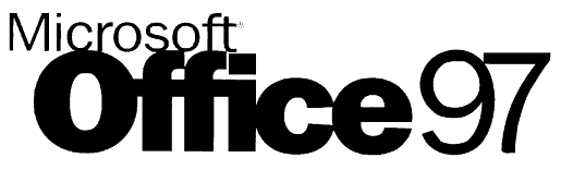Microsoft Office 97 wordmark