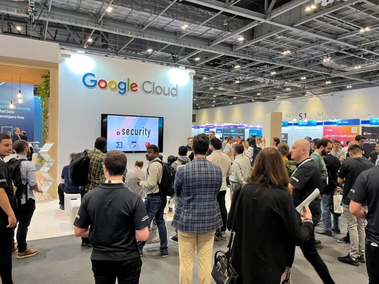 Google Cloud Security stand