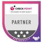 Check Point 5 Star Partner Accredatation Badge