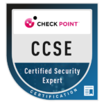 Check Point Certified Security Engineer Badge
