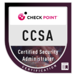 Check Point Certified Security Analyst Badge