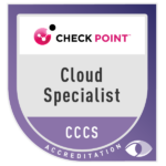 Check Point Cloud Specialist Certification Badge