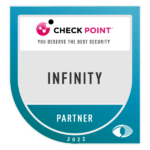 Check Point Infinity Partner Accreditation Badge