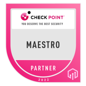 Check Point Maestro Partner Accreditation Badge