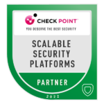 Check Point Scalable Security Platforms Partner Accreditation Badge