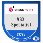 Check Point Virtual System Extension (VSX) Specialist Certification Badge